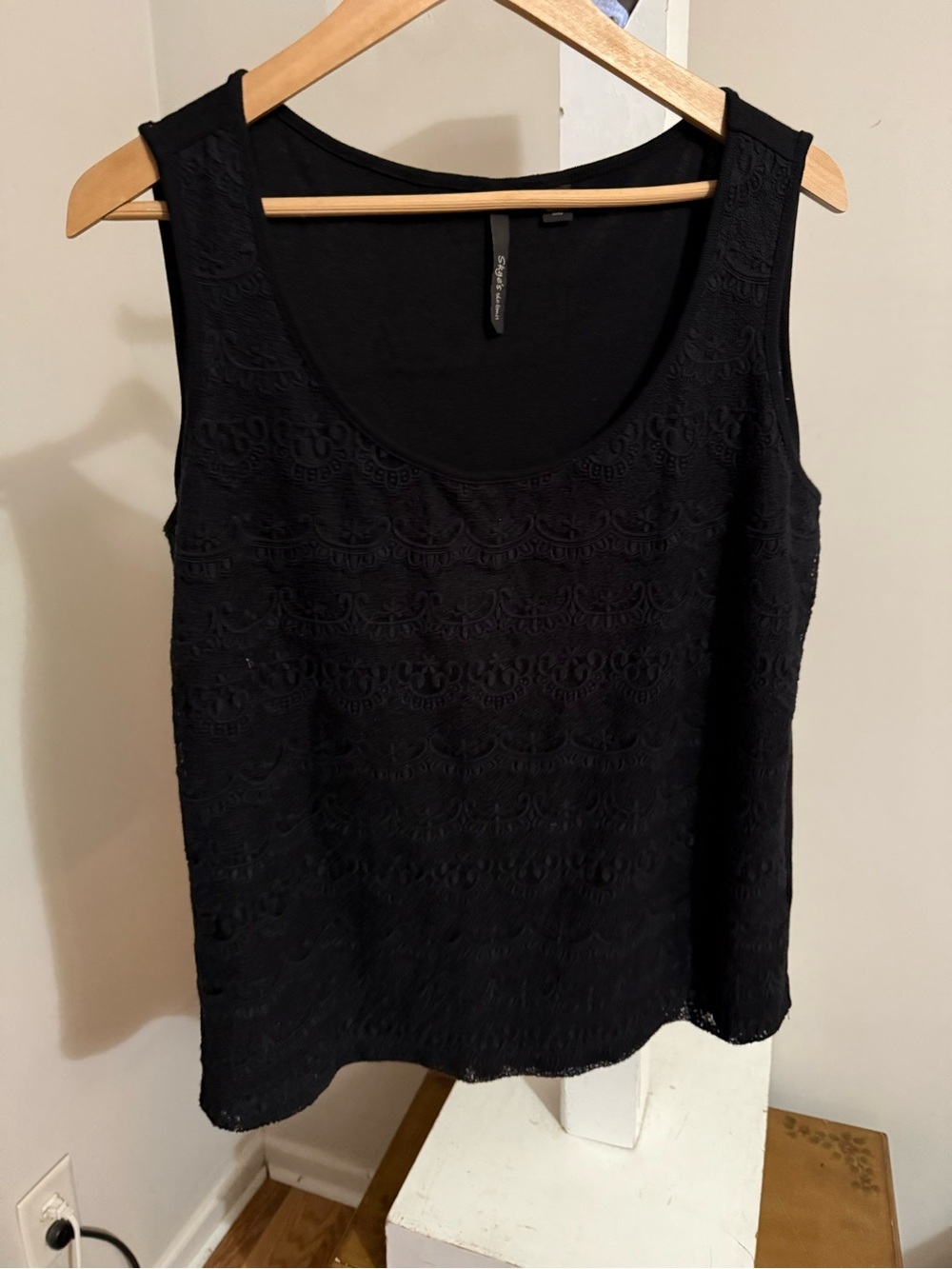 Skye’s the Limit Lace Tank